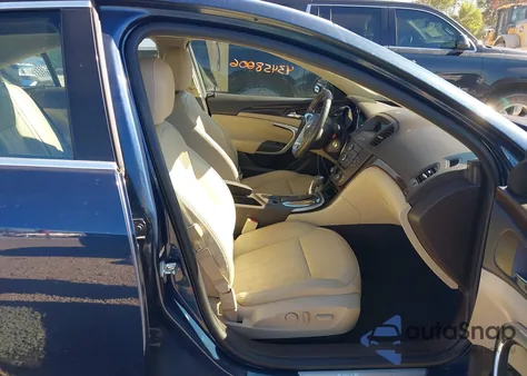 2011 Buick Regal Cxl Russelsheim из США, поврежденный, VIN W04GR5EC6B1092601